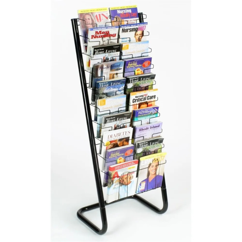 Book display stand for shop