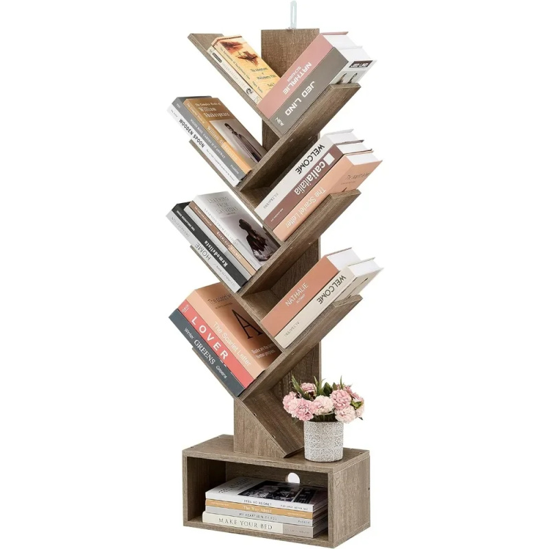 Book tree display stand