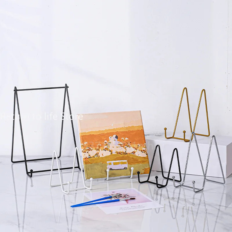 Photo display stand book