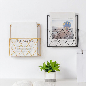 Wire single book display stand